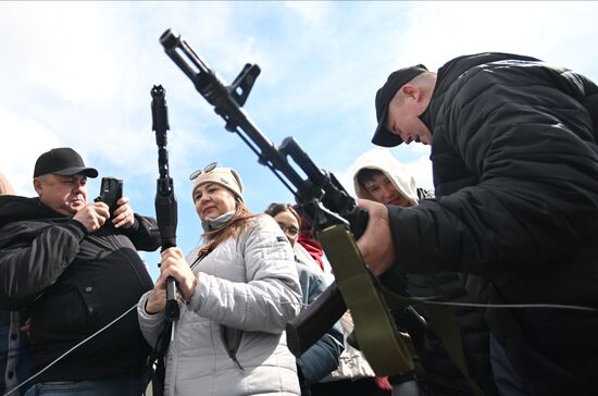 Russia Regions WWII Victory Day Celebrations