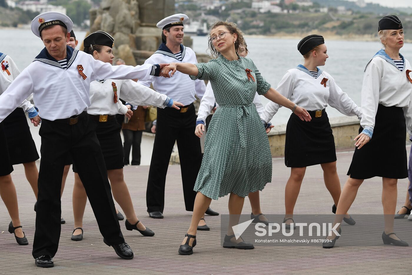 Russia Regions WWII Victory Day Celebrations