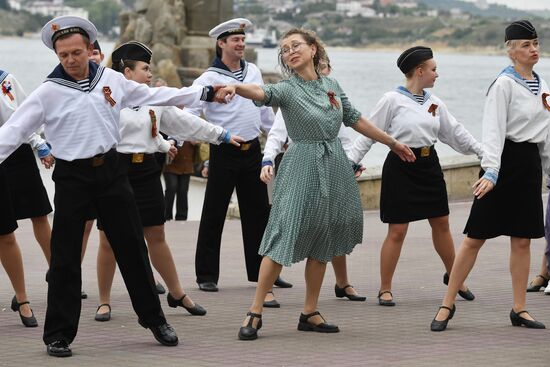 Russia Regions WWII Victory Day Celebrations