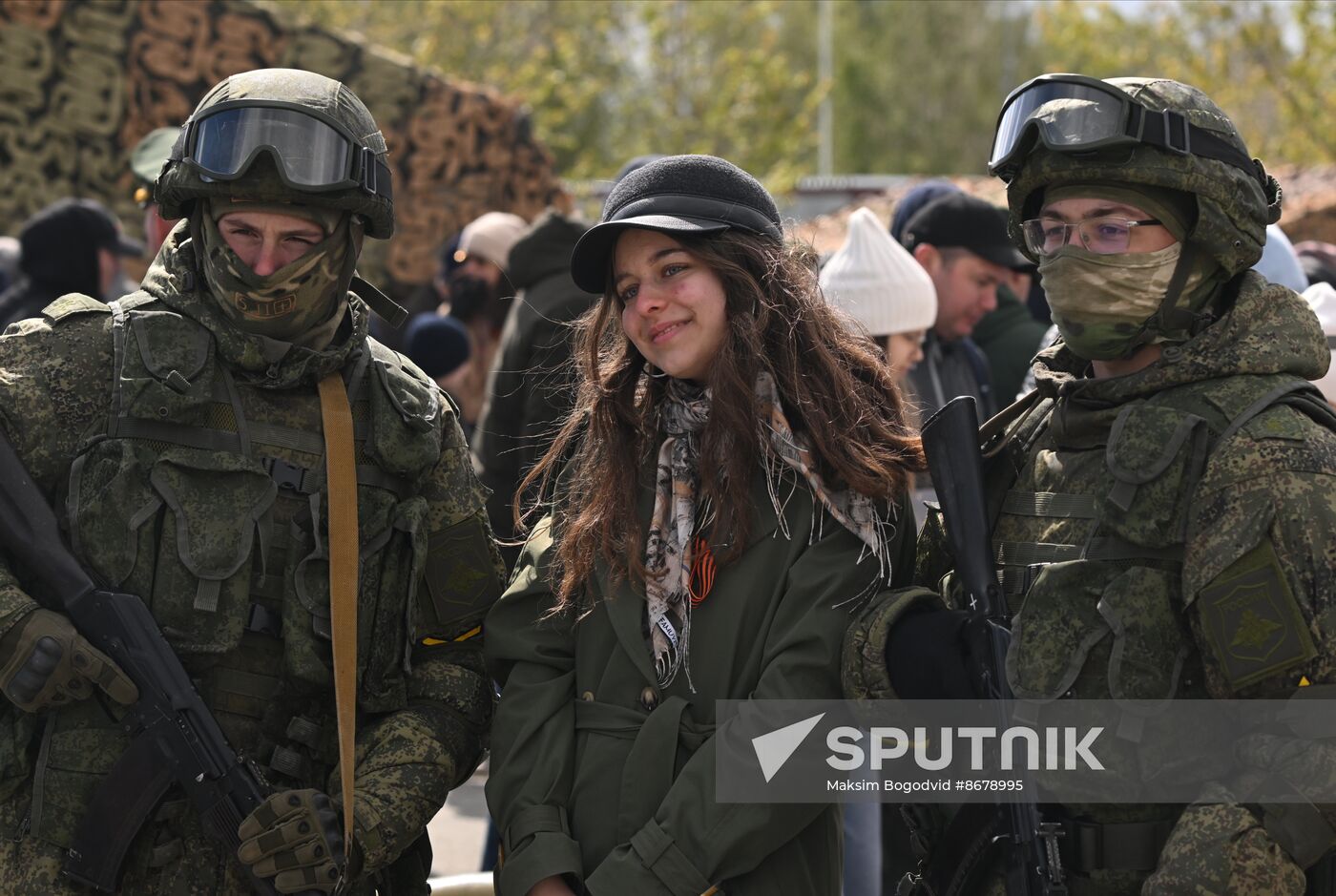 Russia Regions WWII Victory Day Celebrations