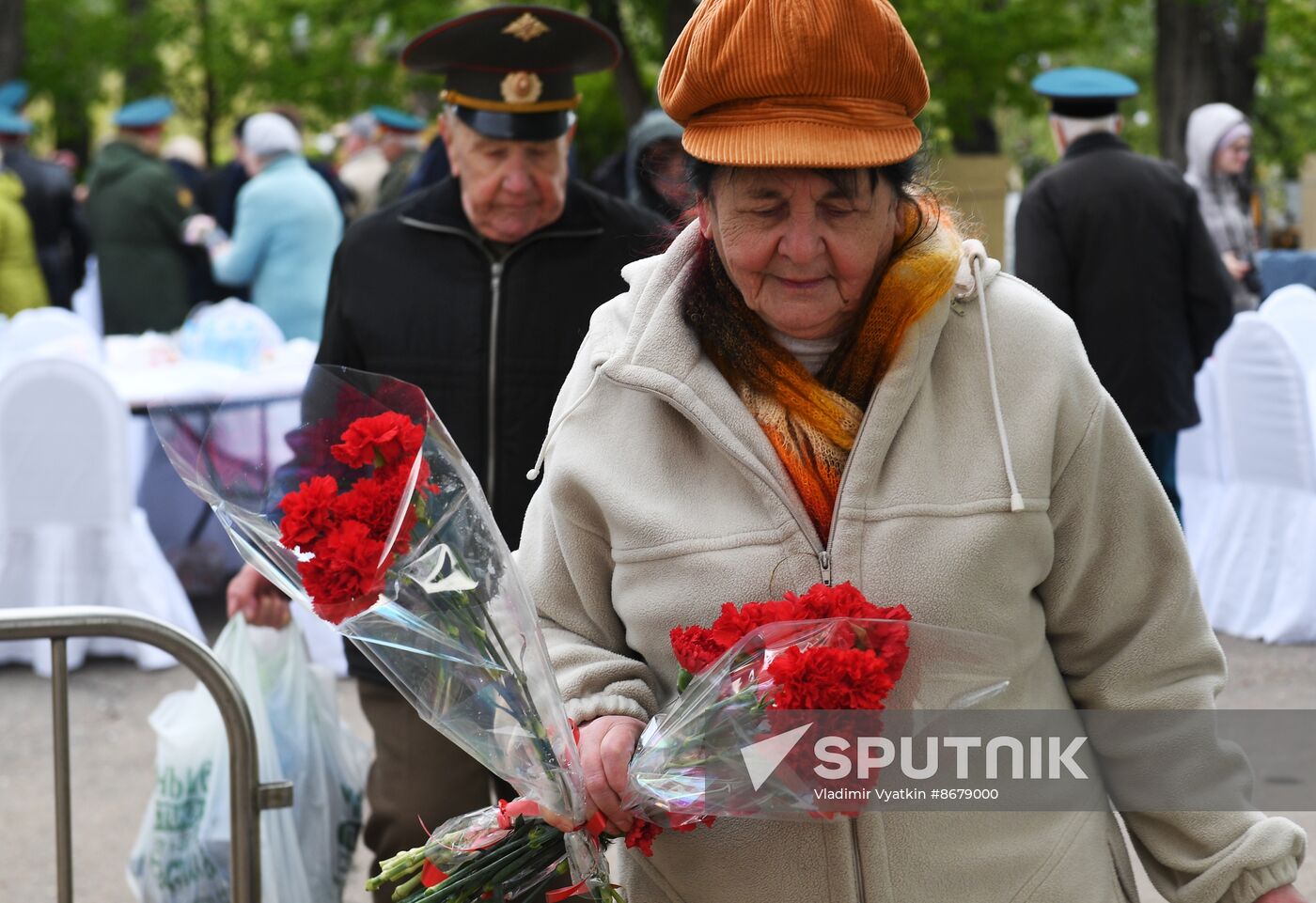 Russia WWII Victory Day Celebrations