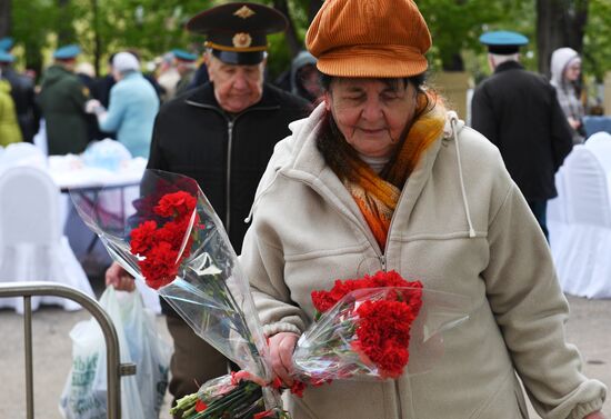 Russia WWII Victory Day Celebrations