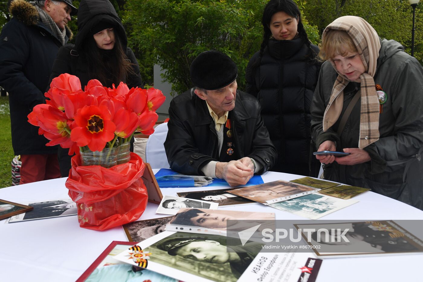 Russia WWII Victory Day Celebrations