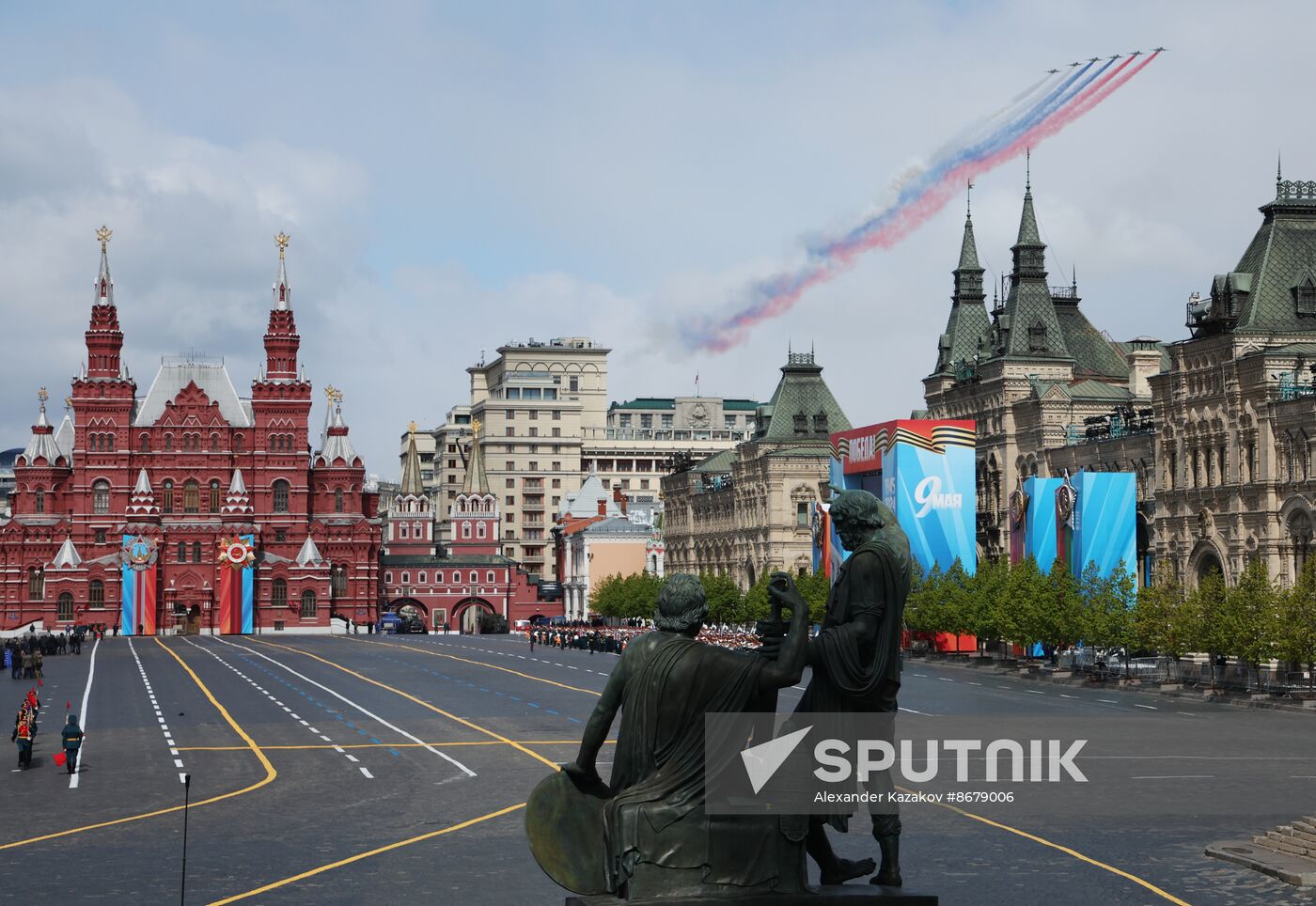 Russia WWII Victory Day Parade