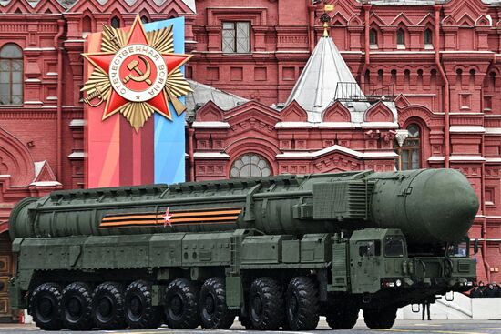Russia WWII Victory Day Parade