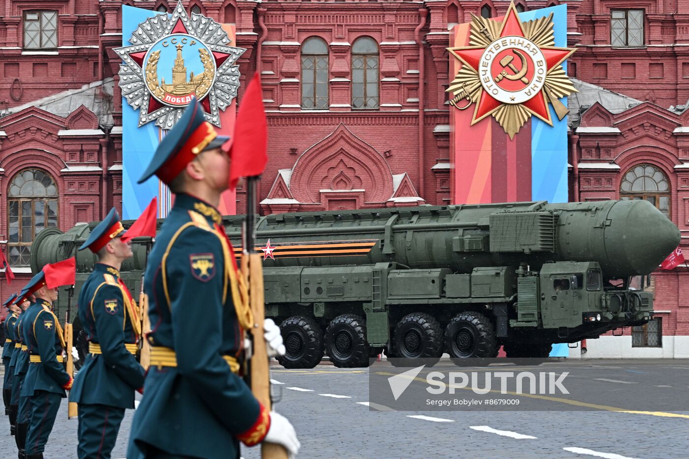 Russia WWII Victory Day Parade