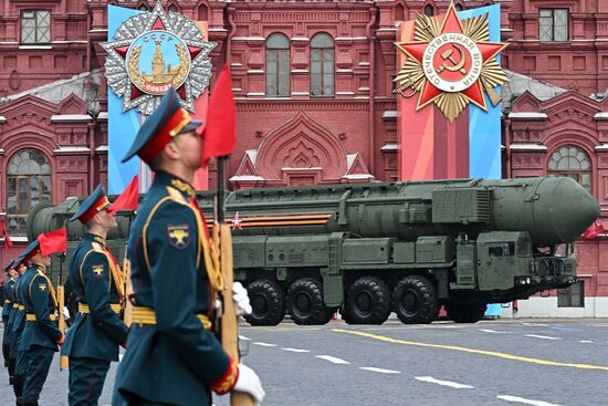 Russia WWII Victory Day Parade