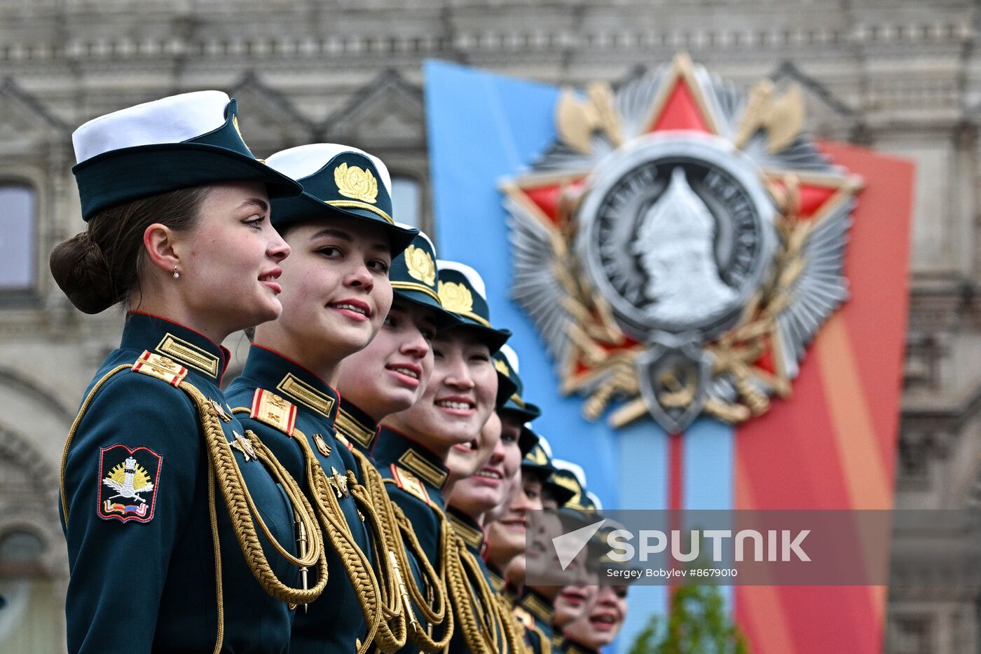 Russia WWII Victory Day Parade