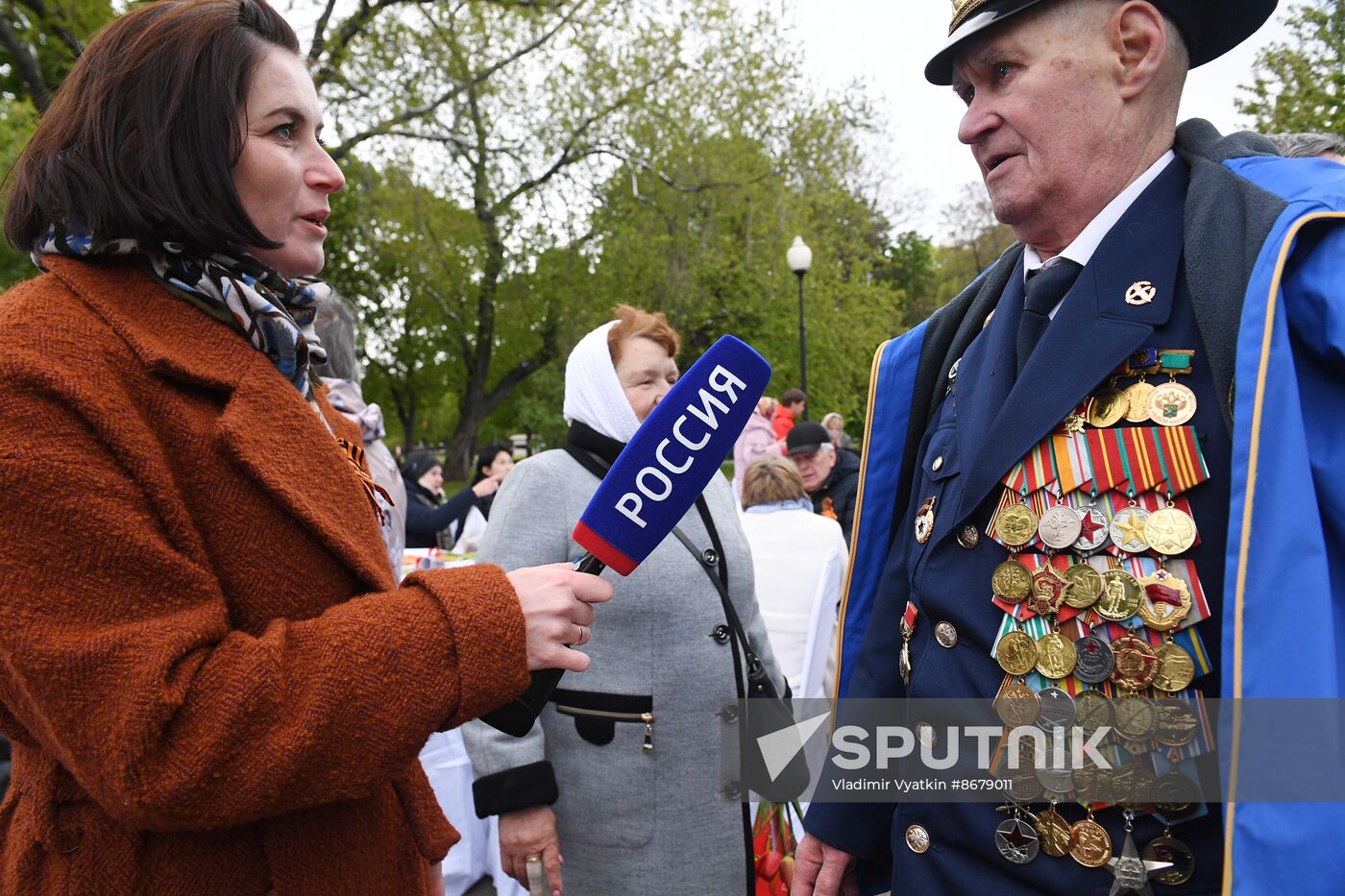 Russia WWII Victory Day Celebrations