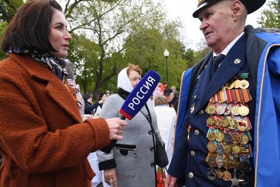 Russia WWII Victory Day Celebrations