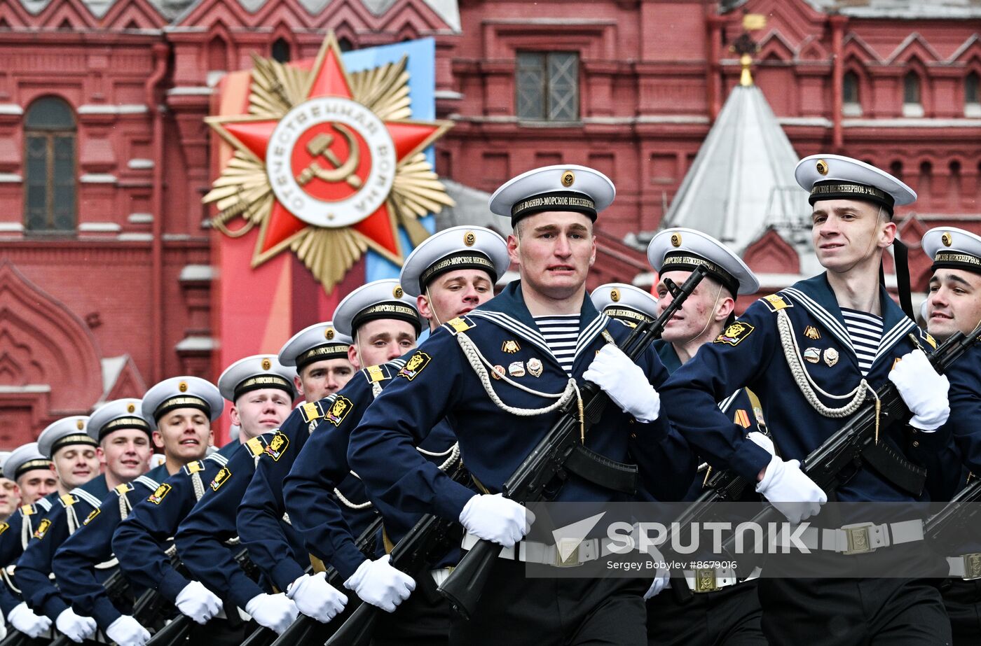 Russia WWII Victory Day Parade