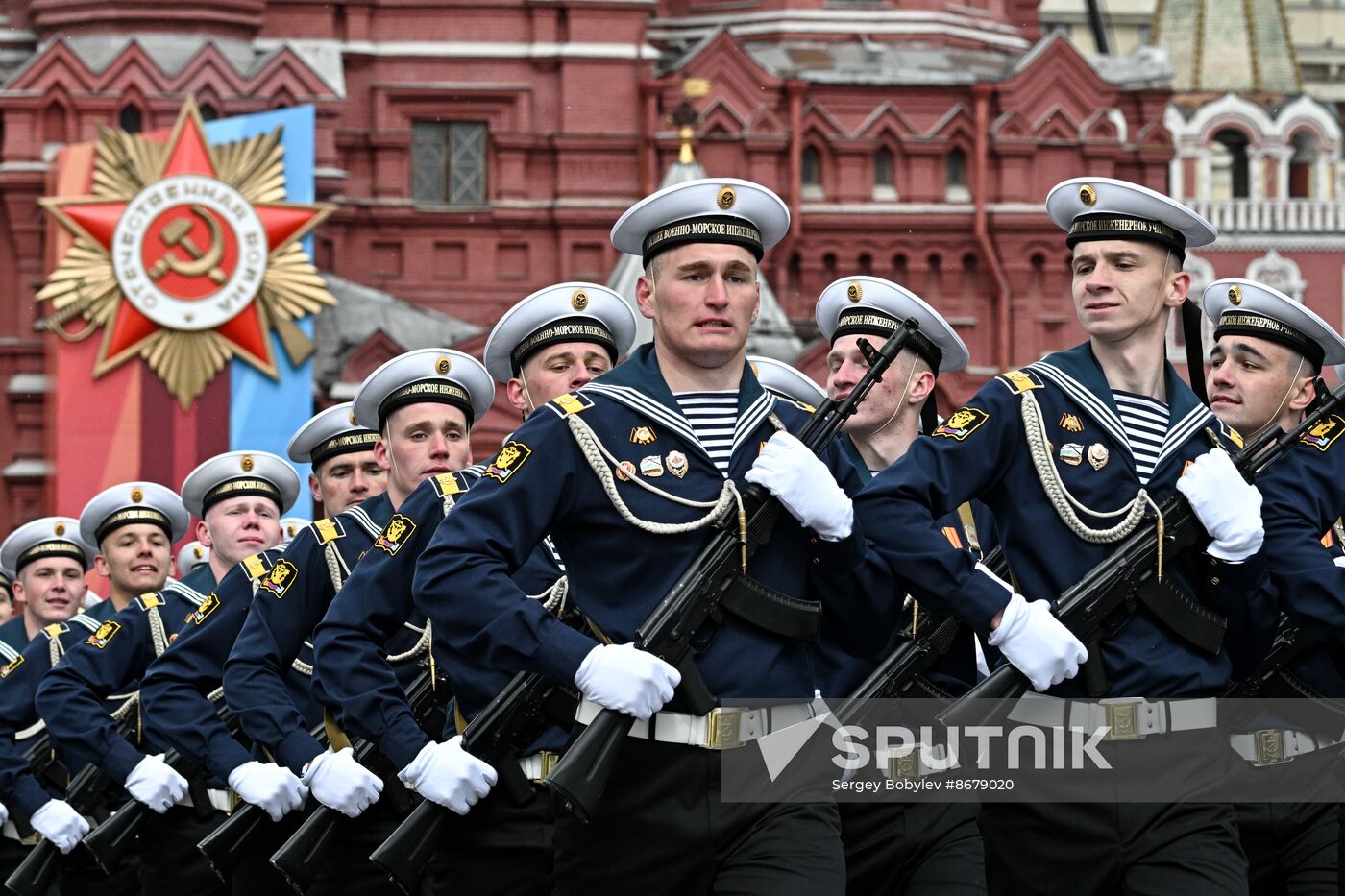 Russia WWII Victory Day Parade