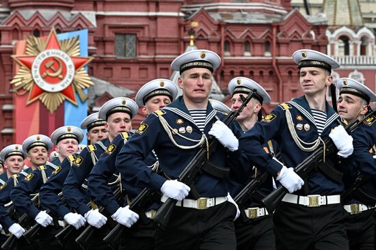 Russia WWII Victory Day Parade