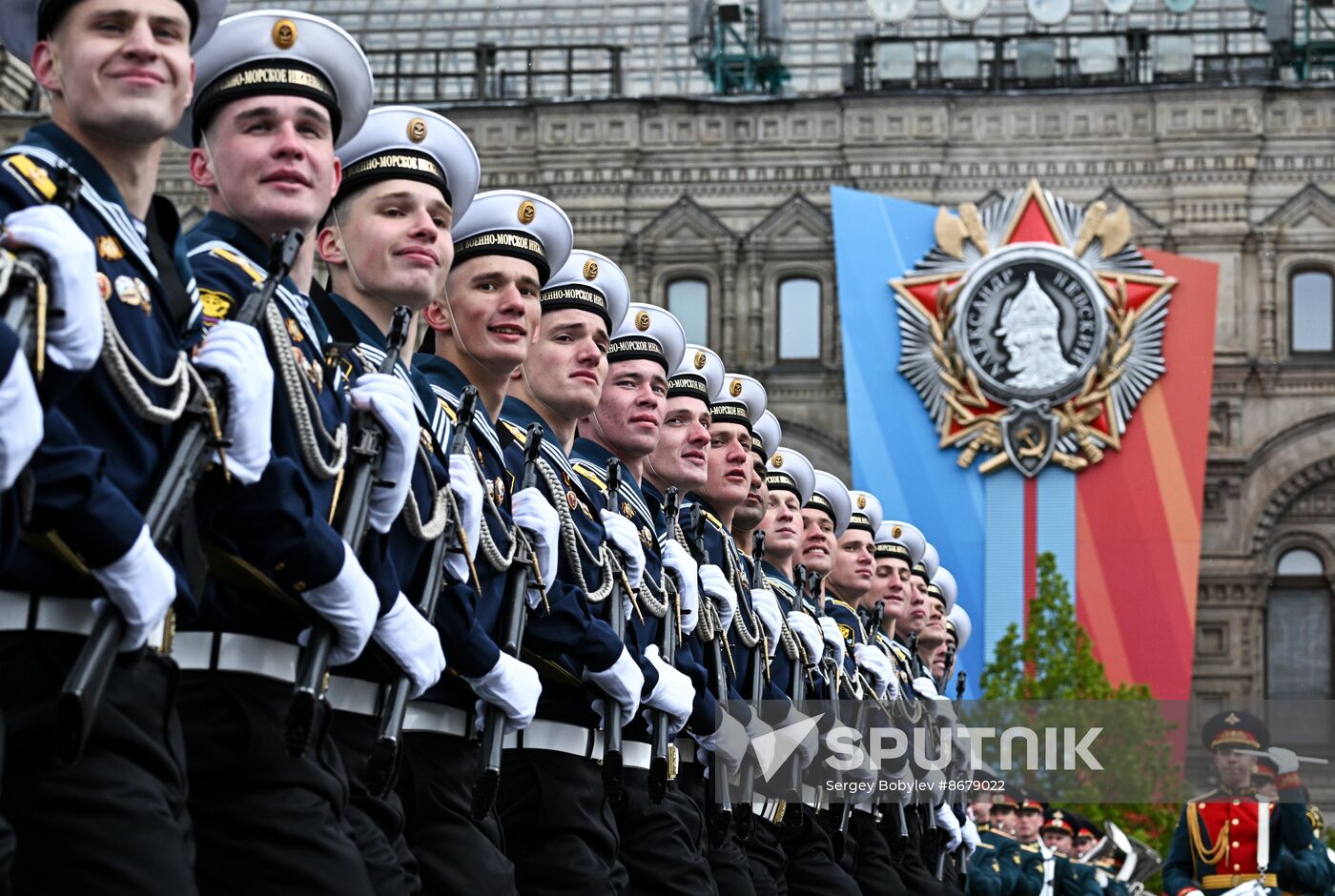 Russia WWII Victory Day Parade