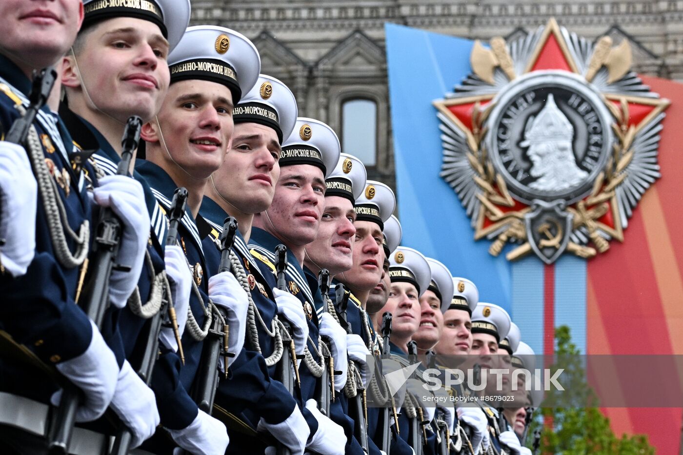 Russia WWII Victory Day Parade