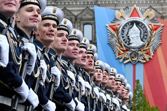 Russia WWII Victory Day Parade