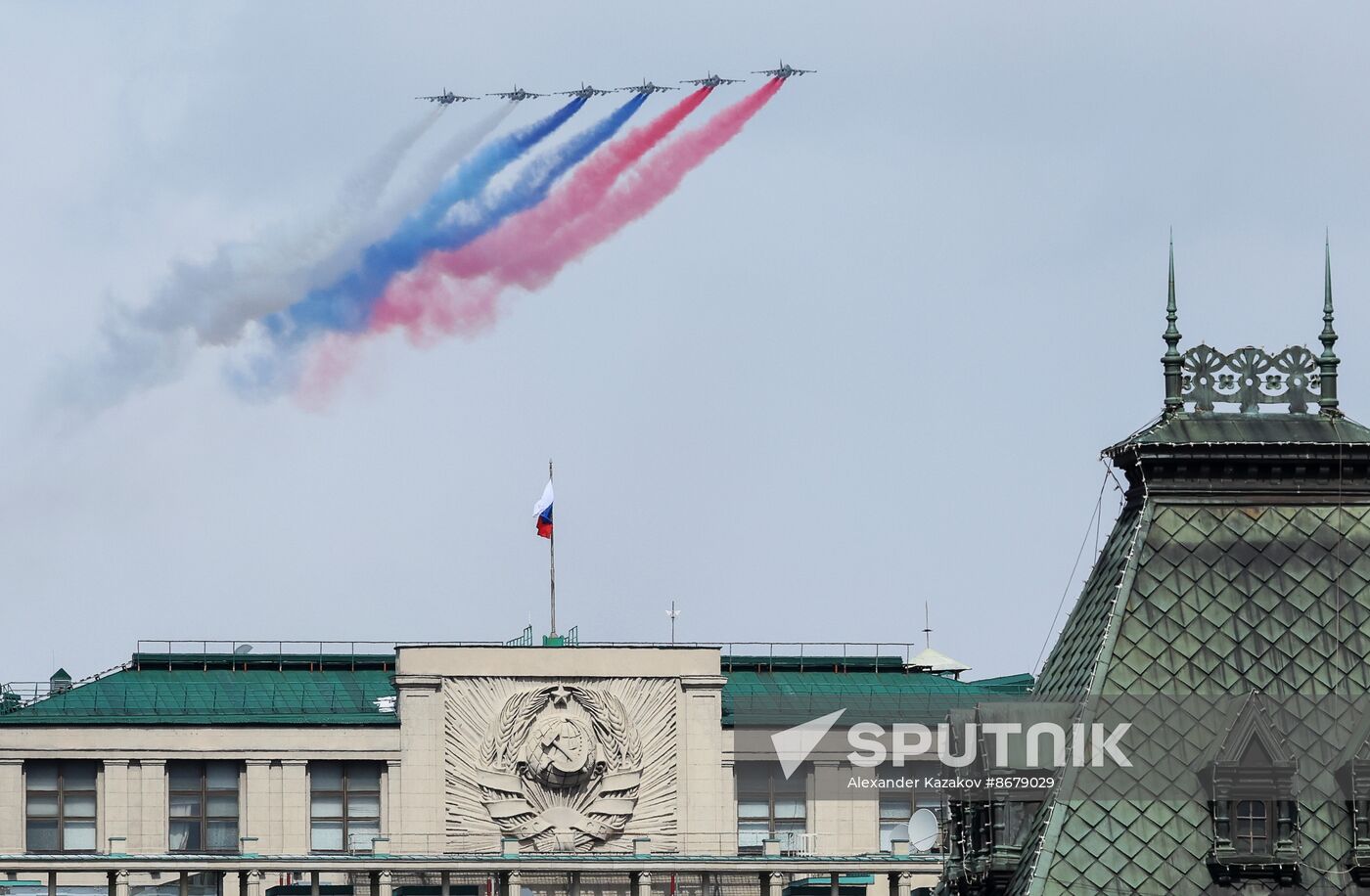 Russia WWII Victory Day Parade