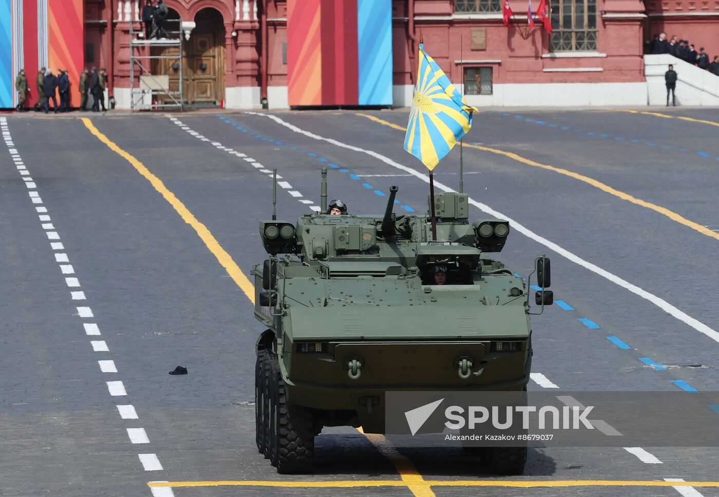 Russia WWII Victory Day Parade