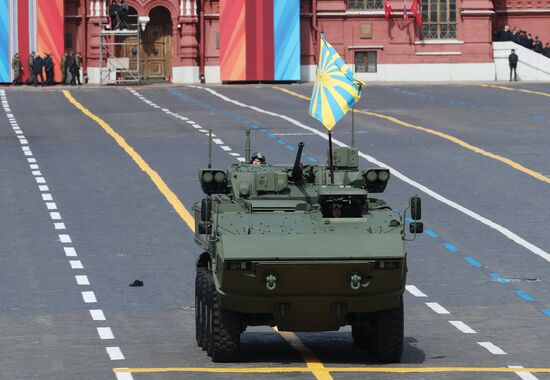 Russia WWII Victory Day Parade