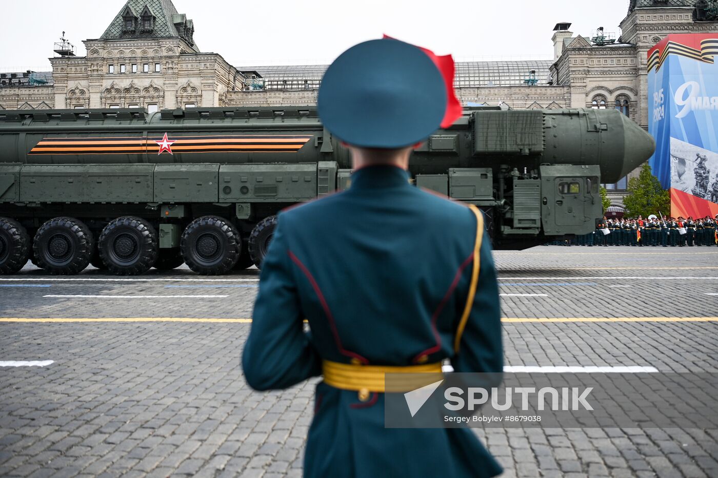 Russia WWII Victory Day Parade