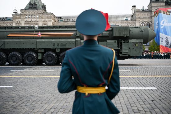 Russia WWII Victory Day Parade