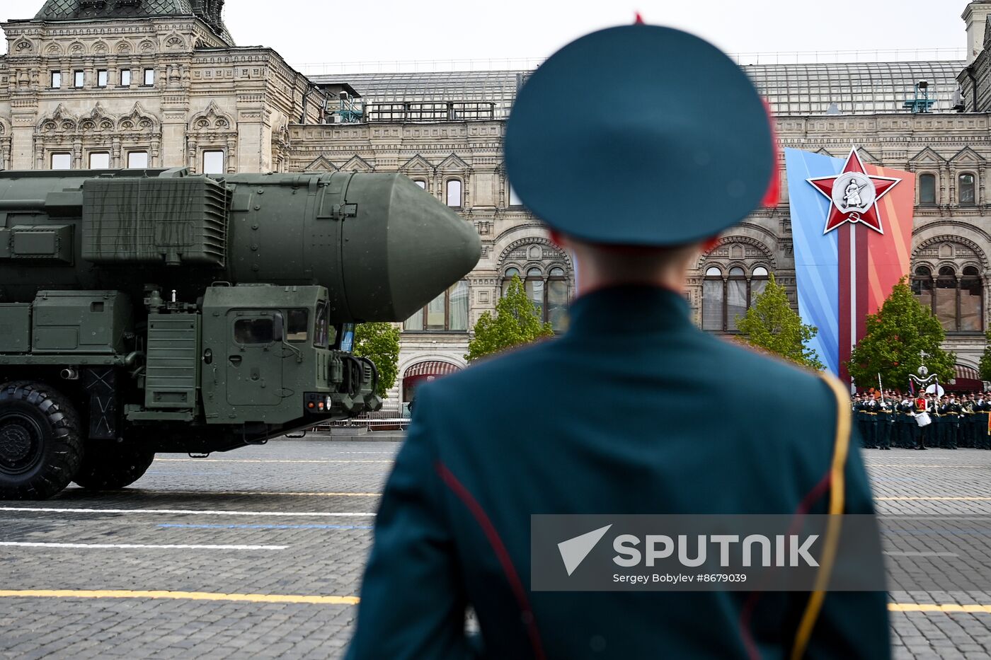 Russia WWII Victory Day Parade