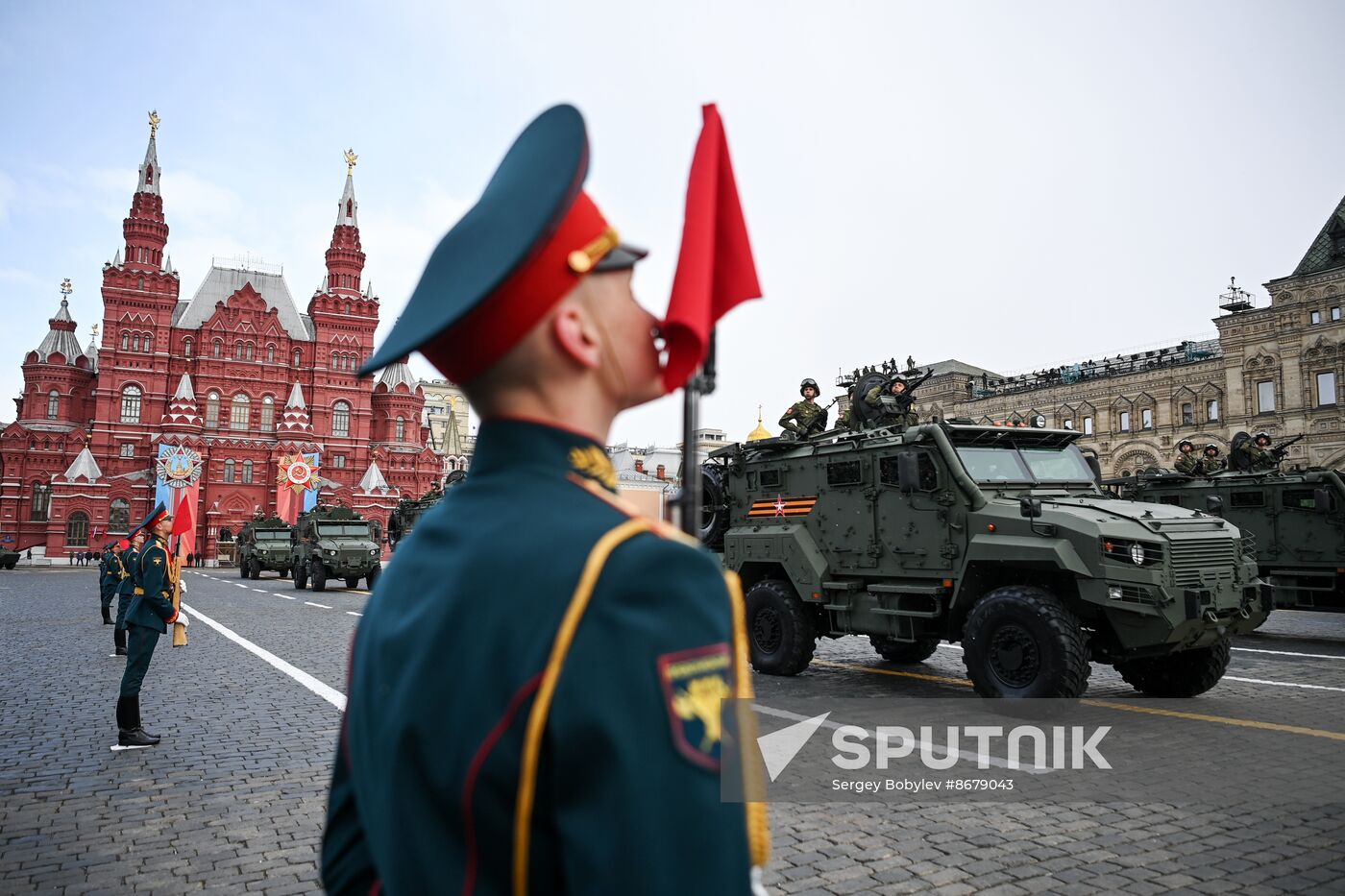 Russia WWII Victory Day Parade