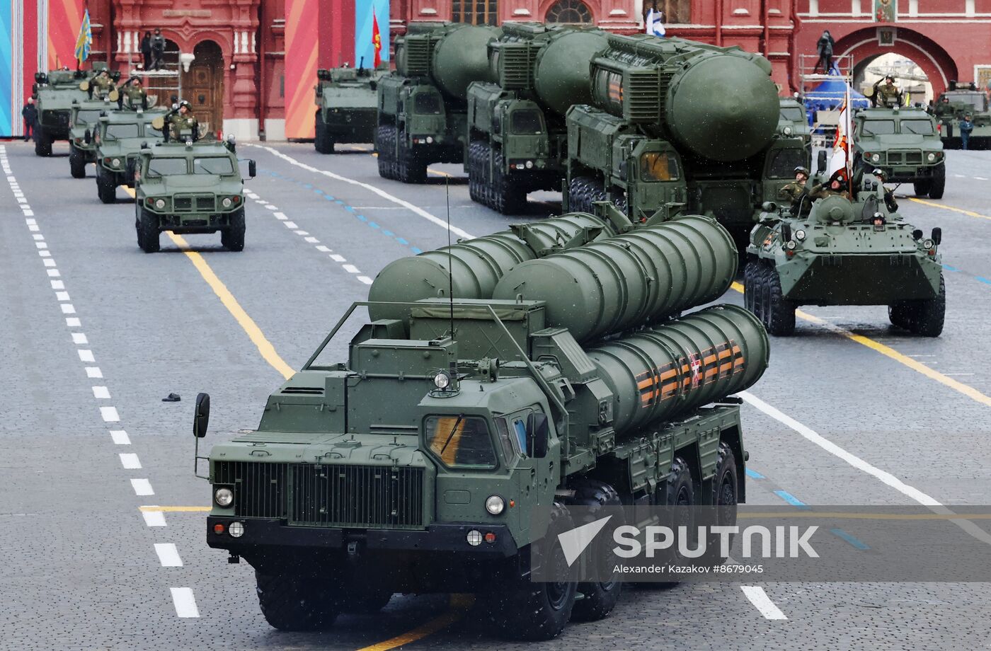 Russia WWII Victory Day Parade