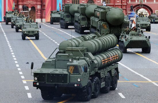 Russia WWII Victory Day Parade