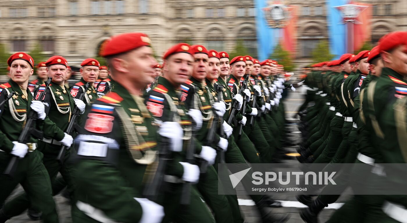 Russia WWII Victory Day Parade