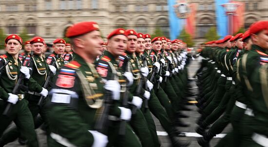 Russia WWII Victory Day Parade