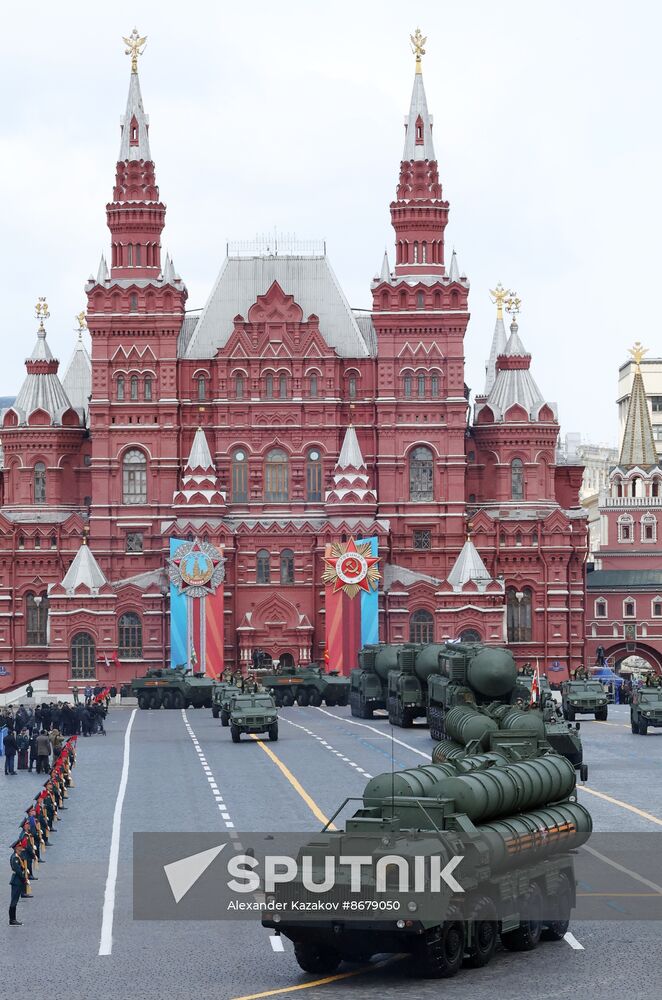 Russia WWII Victory Day Parade