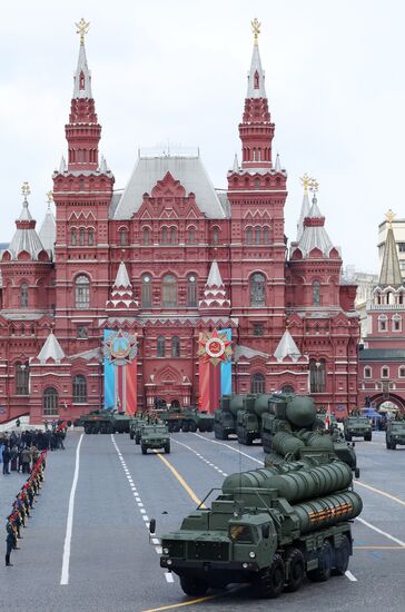 Russia WWII Victory Day Parade