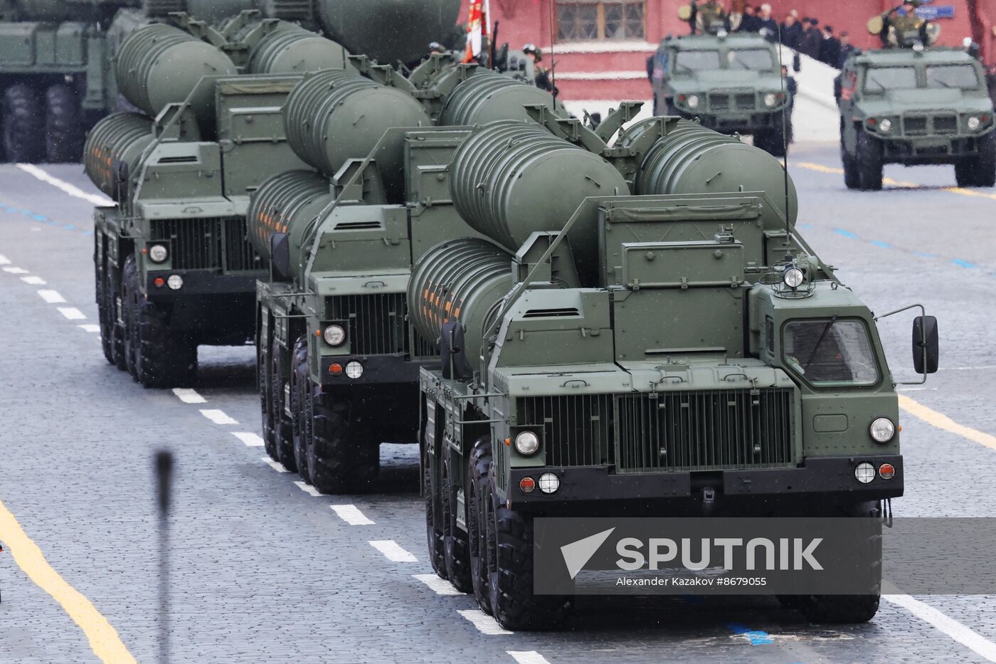 Russia WWII Victory Day Parade