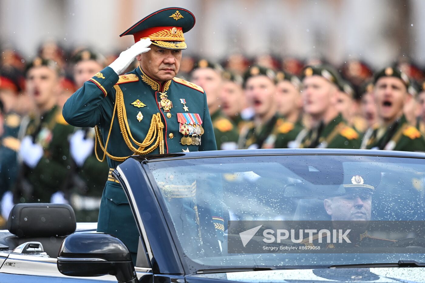 Russia WWII Victory Day Parade