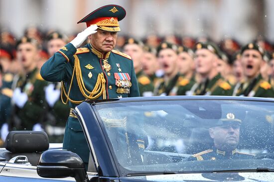 Russia WWII Victory Day Parade