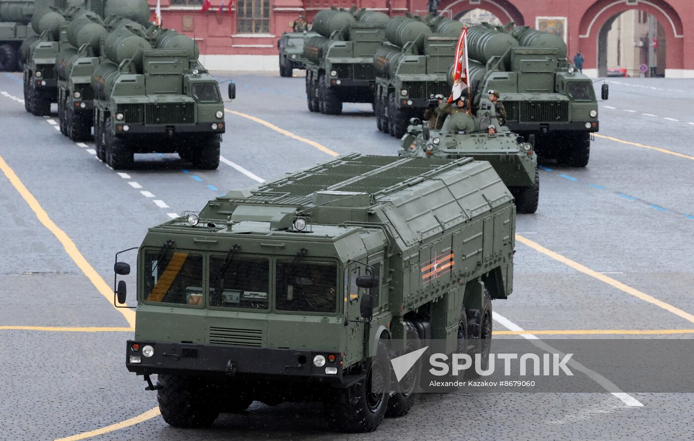 Russia WWII Victory Day Parade