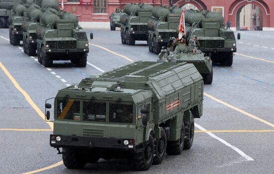Russia WWII Victory Day Parade