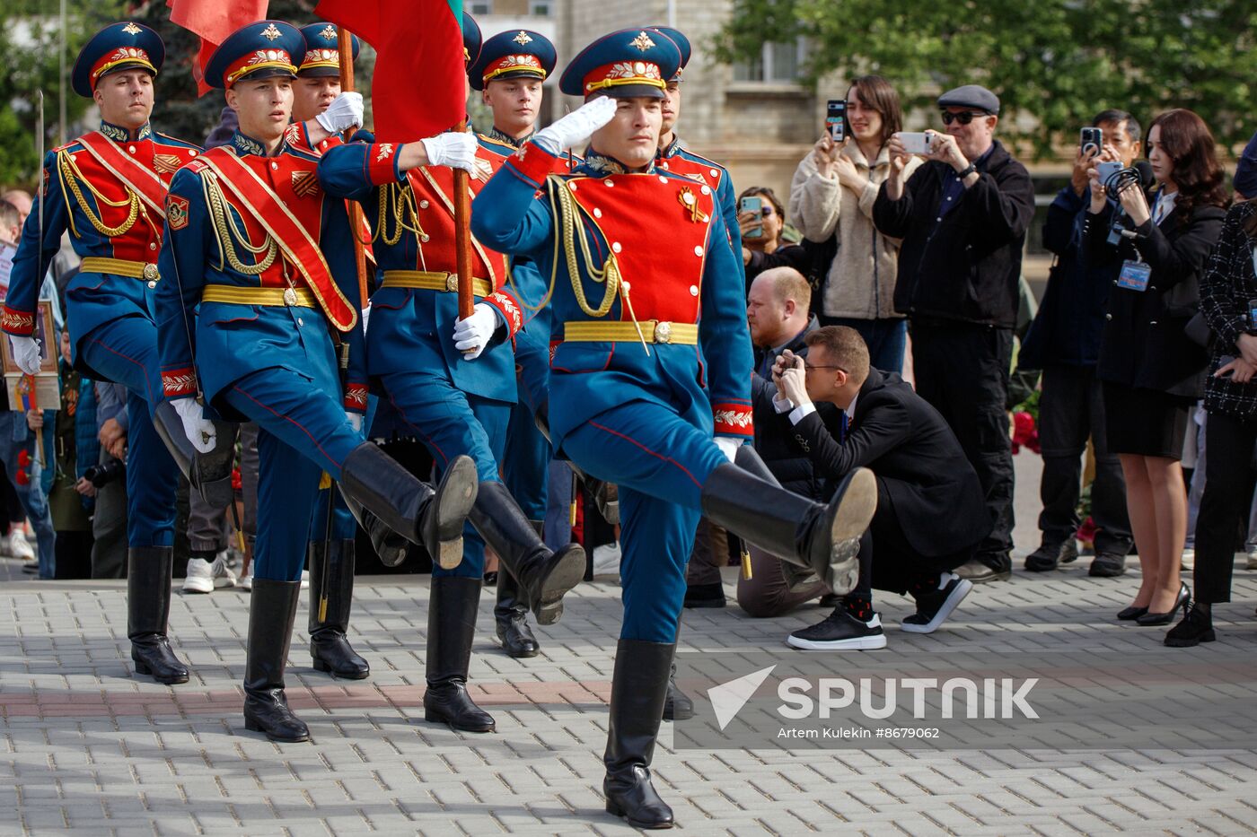 Worldwide WWII Victory Day Celebrations