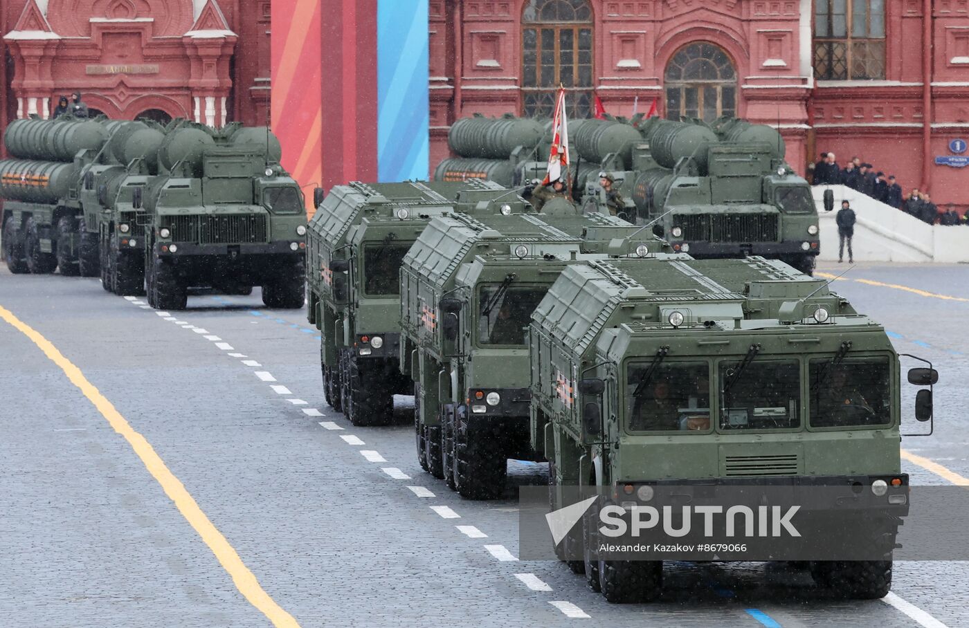 Russia WWII Victory Day Parade