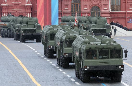 Russia WWII Victory Day Parade