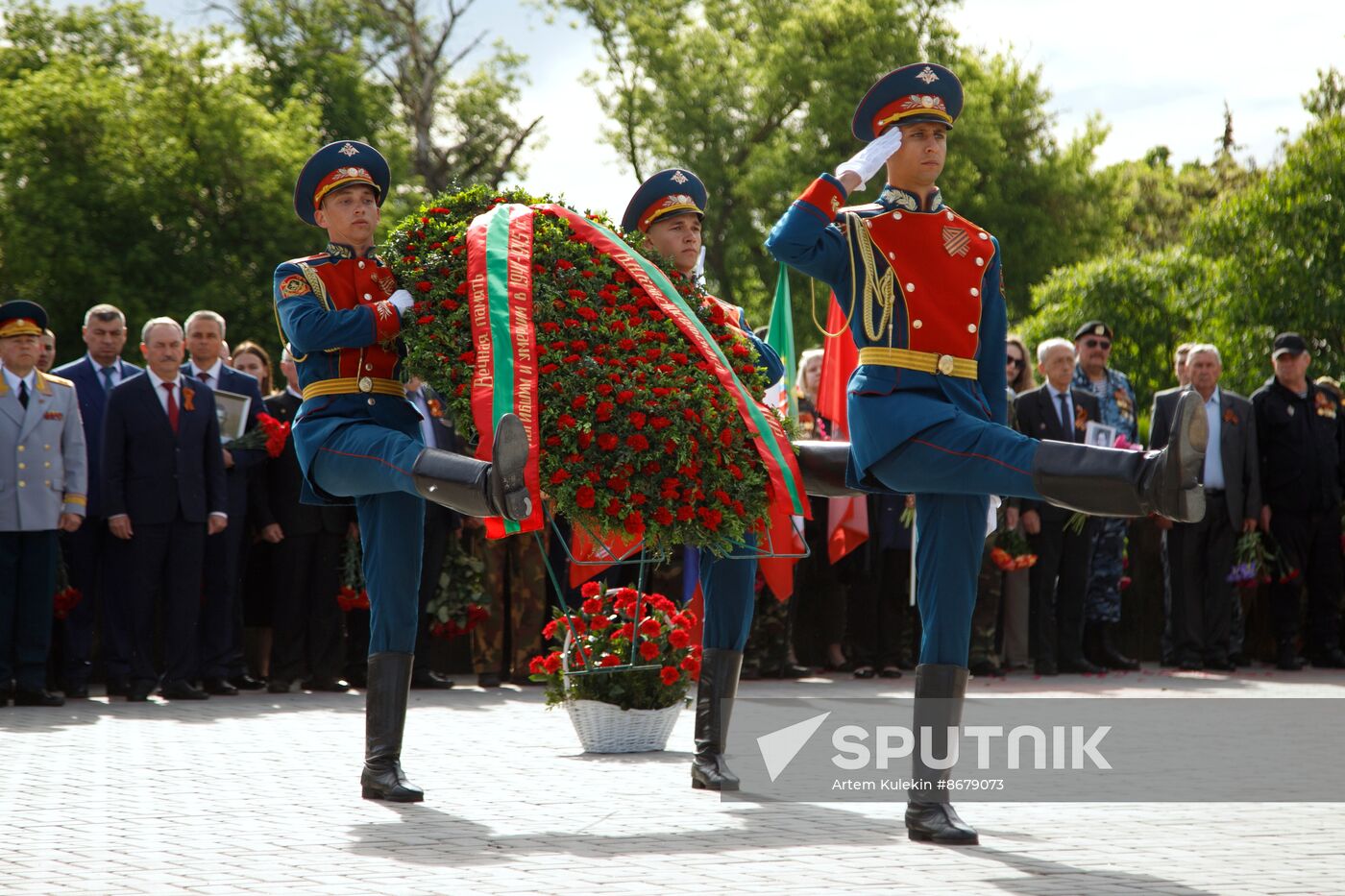 Worldwide WWII Victory Day Celebrations