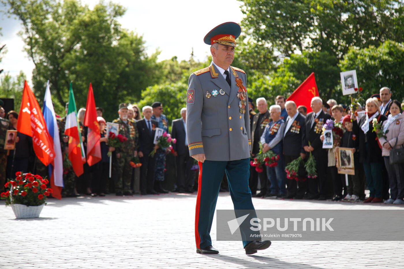 Worldwide WWII Victory Day Celebrations