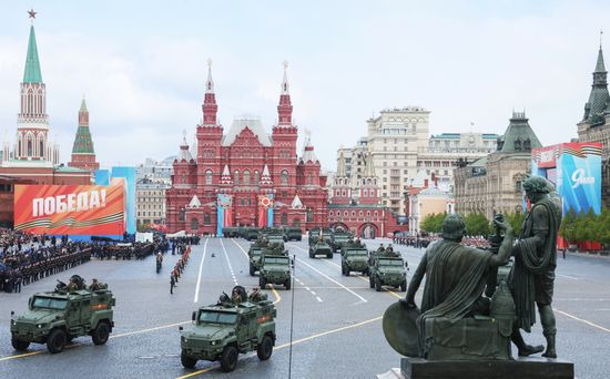 Russia WWII Victory Day Parade