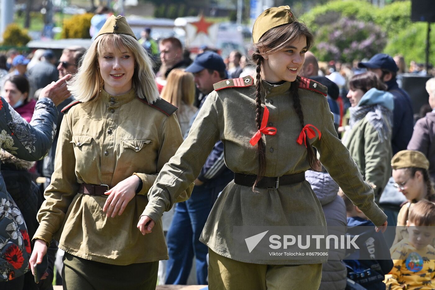 Worldwide WWII Victory Day Celebrations