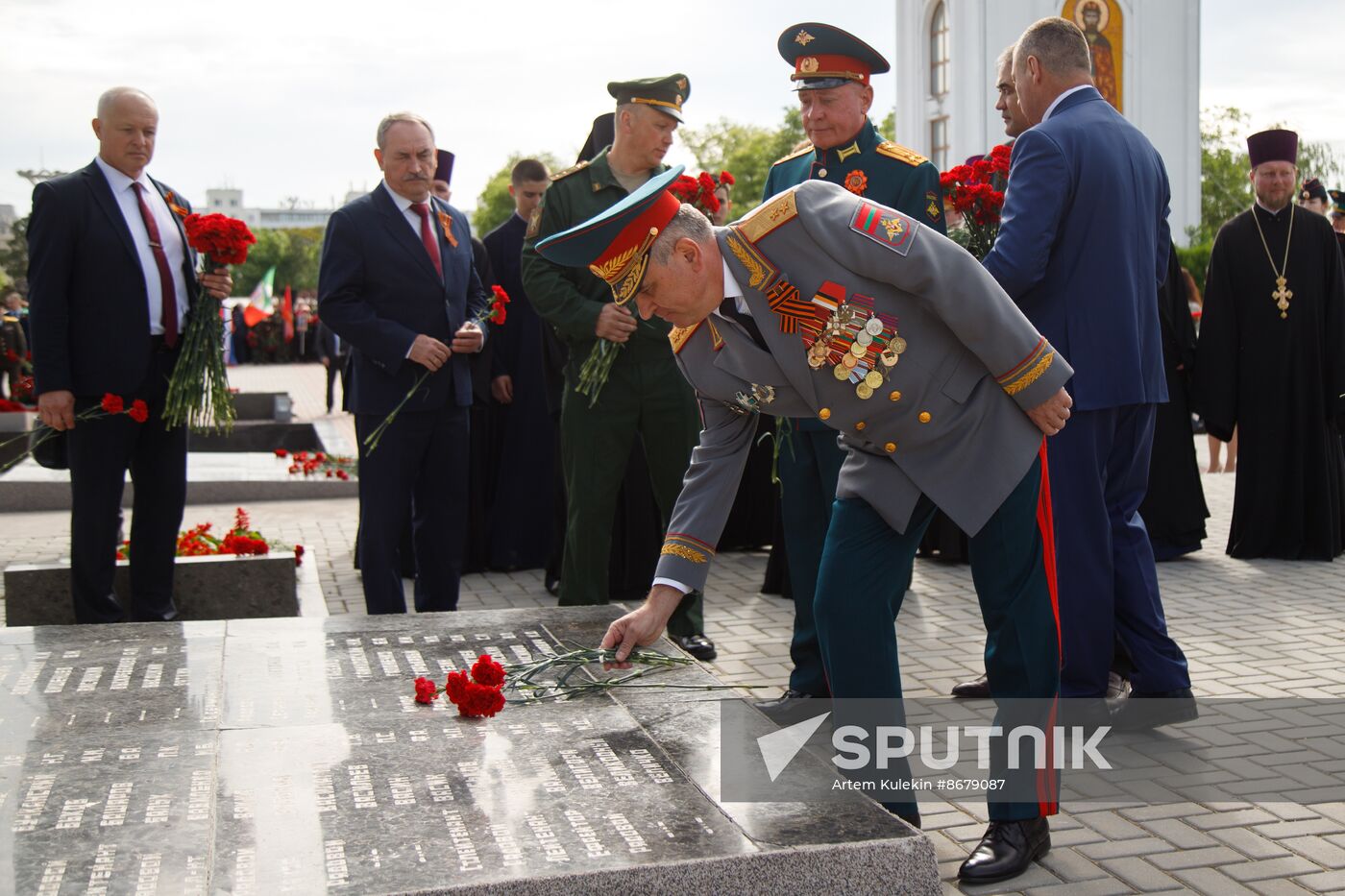 Worldwide WWII Victory Day Celebrations