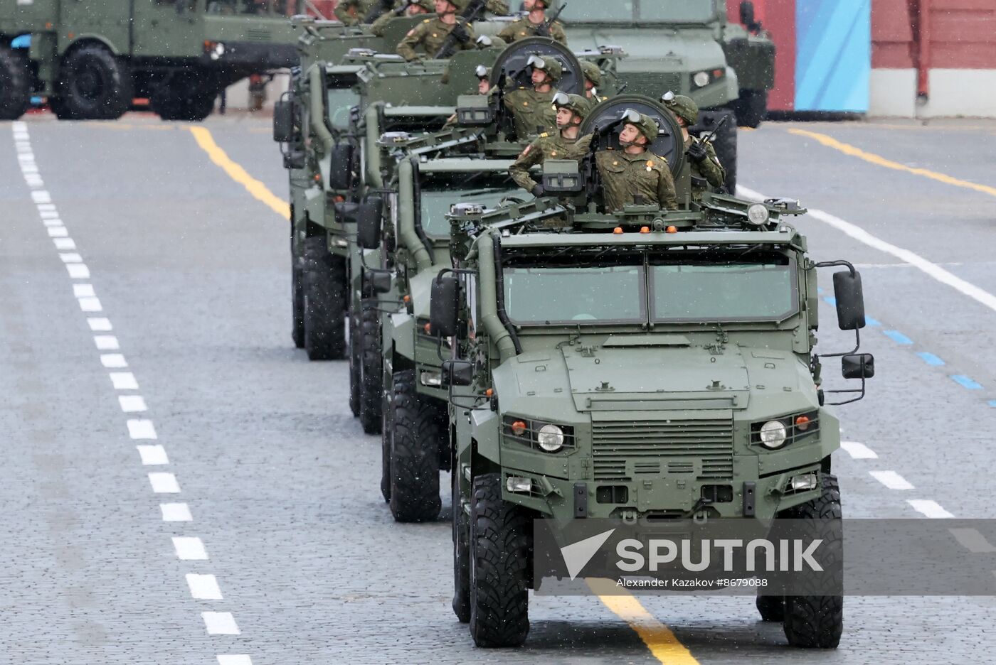 Russia WWII Victory Day Parade