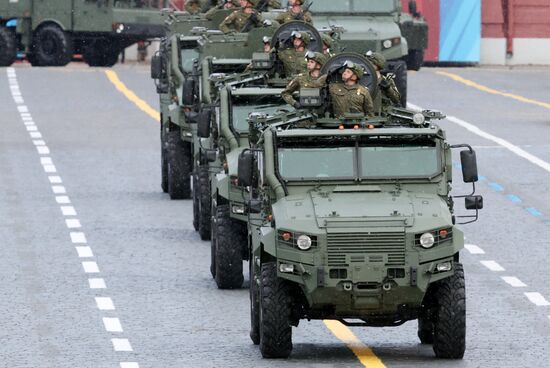Russia WWII Victory Day Parade