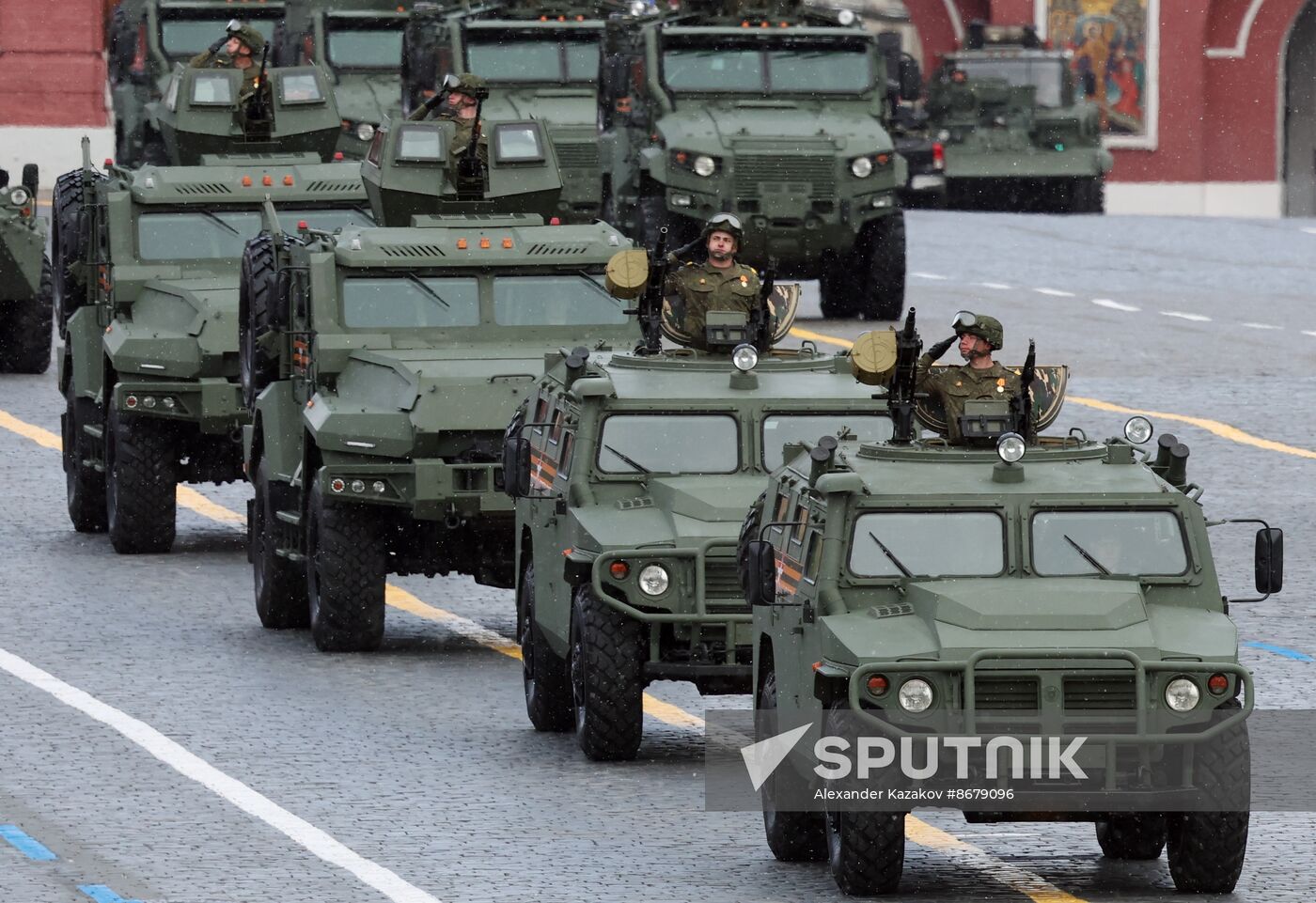 Russia WWII Victory Day Parade