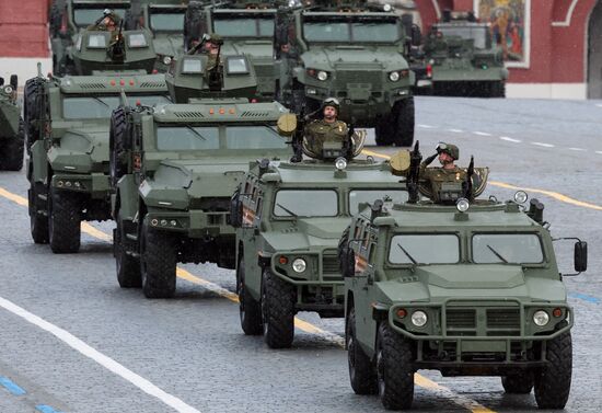 Russia WWII Victory Day Parade